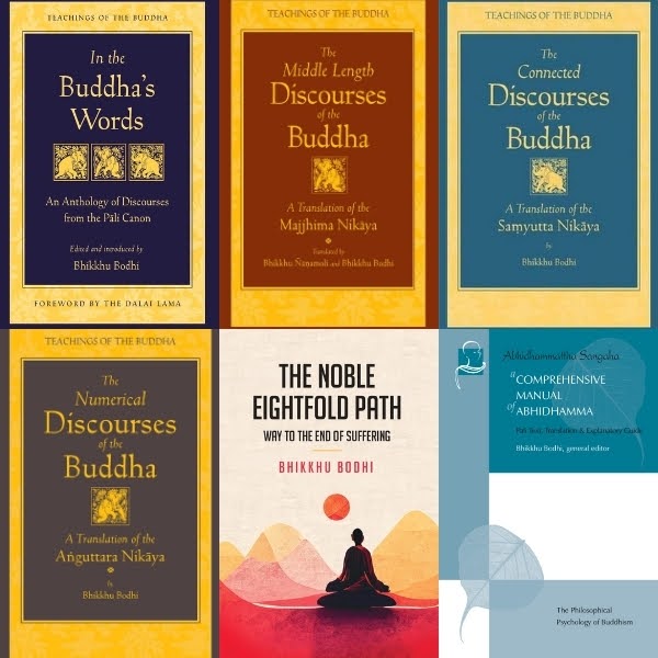 C&aacute;c t&aacute;c phẩm v&agrave; c&ocirc;ng tr&igrave;nh dịch thuật ti&ecirc;u biểu của Tỳ kheo Bhikkhu Bodhi