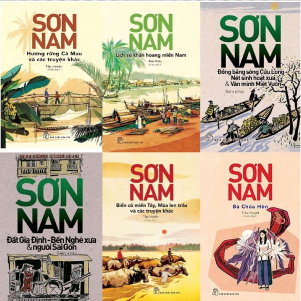 Chân dung nhà văn Sơn Nam – cây đại thụ của văn học Nam Bộ