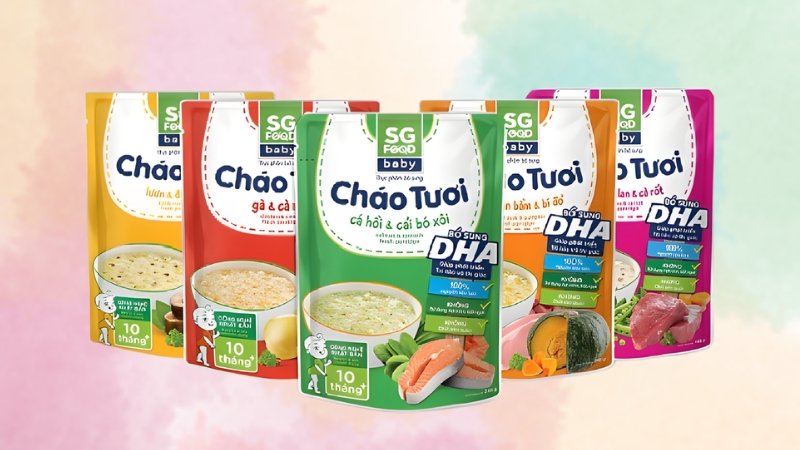 Thực phẩm chế biến sẵn cho b&eacute;, tiện lợi v&agrave; gi&agrave;u dinh dưỡng