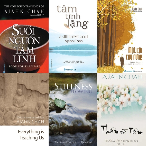 C&aacute;c t&aacute;c phẩm nổi bật của Ajahn Chah