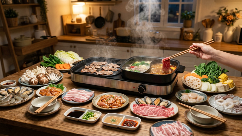 Chọn đ&uacute;ng bếp bền đẹp v&agrave; an to&agrave;n