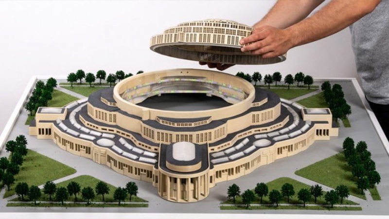 Mô hình 3D giúp bé phát triển tư duy không gian và sáng tạo