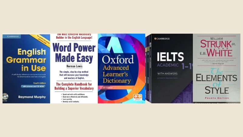 Những cuốn s&aacute;ch gối đầu giường của h&agrave;ng triệu người học ngoại ngữ