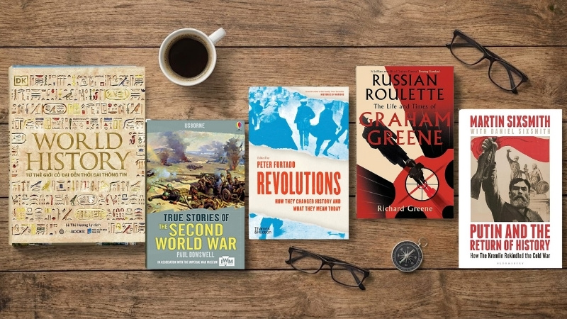 Từ lịch sử thế giới, qu&acirc;n sự đến khoa học ch&iacute;nh trị - đ&aacute;p ứng mọi nhu cầu t&igrave;m hiểu