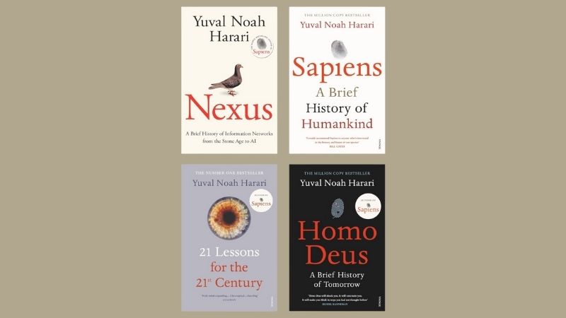 Những quyển s&aacute;ch hay của Yuval Noah Harari