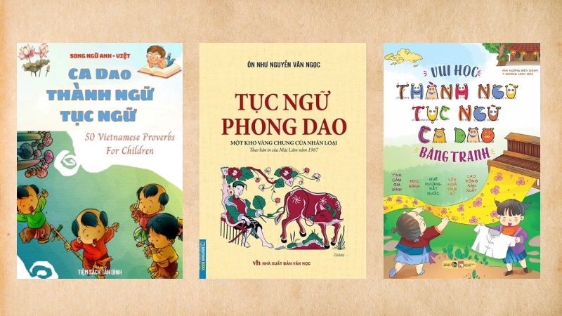 S&aacute;ch Tục Ngữ gi&uacute;p bạn hiểu s&acirc;u triết l&yacute; sống của cha &ocirc;ng