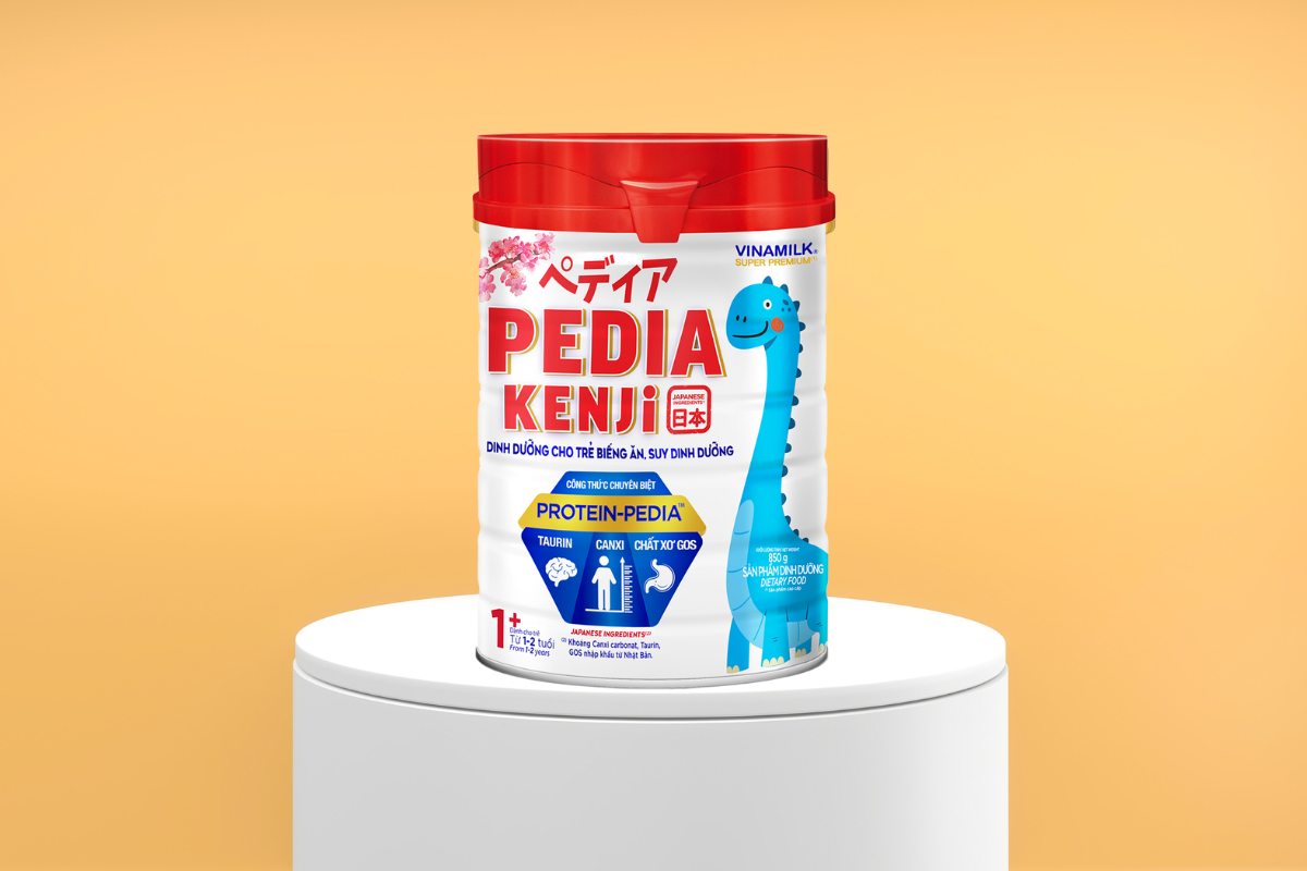 Sữa bột Vinamilk Pedia Kenji