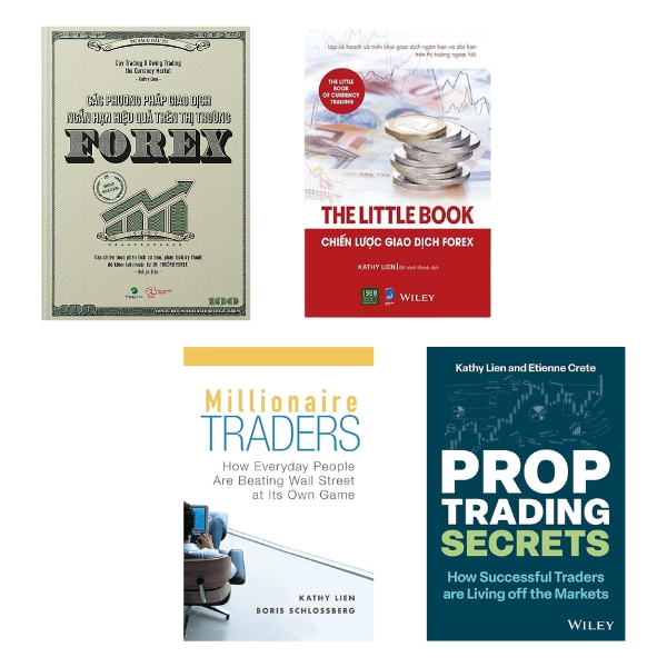 Các tác phẩm nổi bật của Kathy Lien