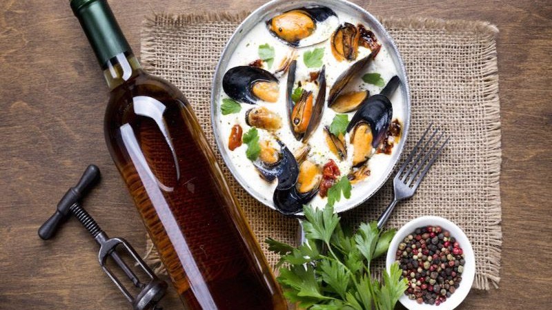 Rượu Nấu Ăn &ndash; Ph&ugrave; hợp cho tẩm ướp thịt, c&aacute; v&agrave; hải sản