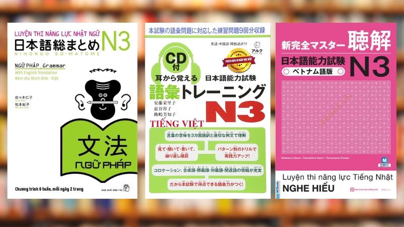 Luyện thi Tiếng Nhật hỗ trợ &ocirc;n tập hiệu quả với v&iacute; dụ thực tế