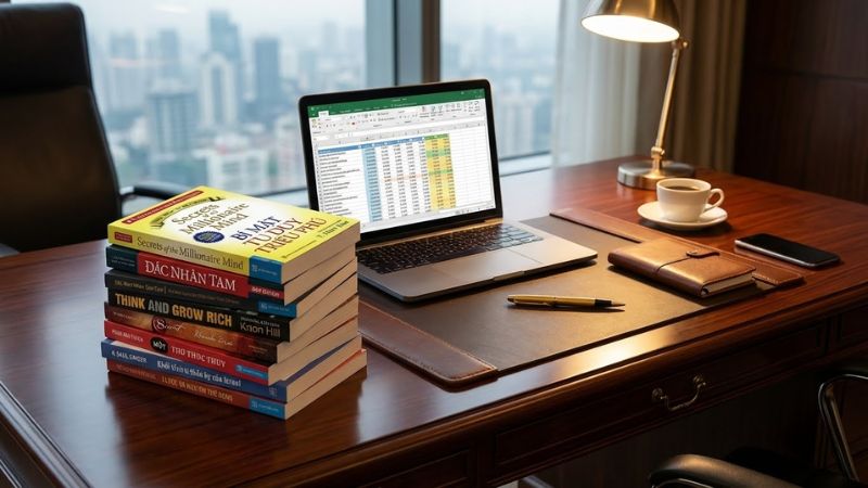 Sách kinh tế giúp trang bị tư duy chiến lược, kỹ năng phân tích