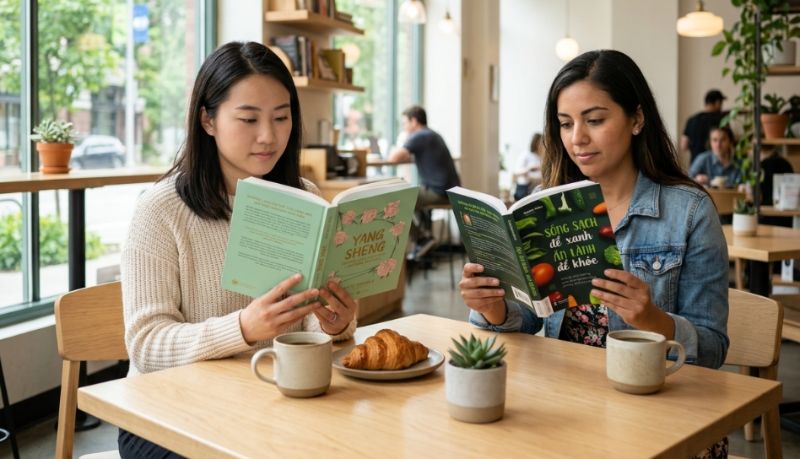 Chọn sách lão hóa - trẻ hóa nên dựa vào mục tiêu đọc, uy tín tác giả/NXB và mức độ dễ hiểu để dễ áp dụng