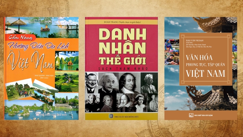 S&aacute;ch Văn H&oacute;a &ndash; Địa L&yacute; &ndash; Du Lịch gi&uacute;p hiểu s&acirc;u bản sắc v&agrave; lịch sử c&aacute;c địa phương.