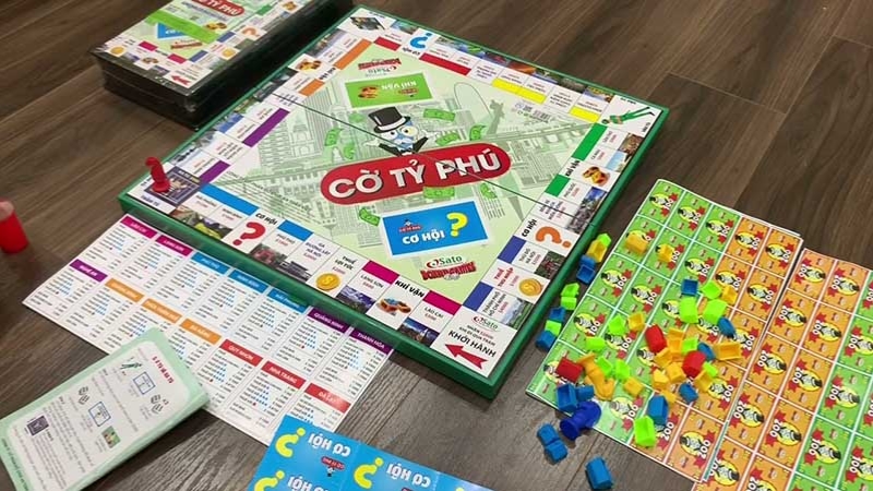 Bộ Boardgame – Phù hợp chơi cùng gia đình, bạn bè và trẻ nhỏ.