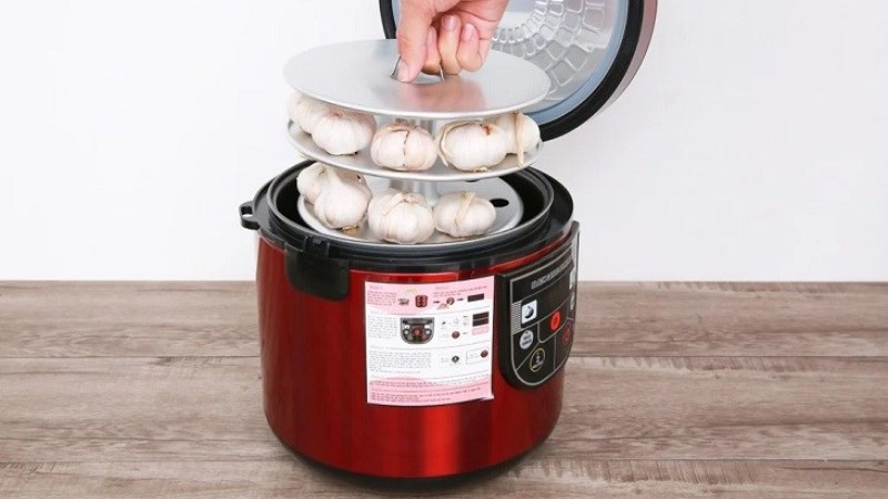 Cấu tạo v&agrave; nguy&ecirc;n l&yacute; m&aacute;y l&agrave;m tỏi đen với gia nhiệt 3D kiểm so&aacute;t nhiệt độ v&agrave; độ ẩm