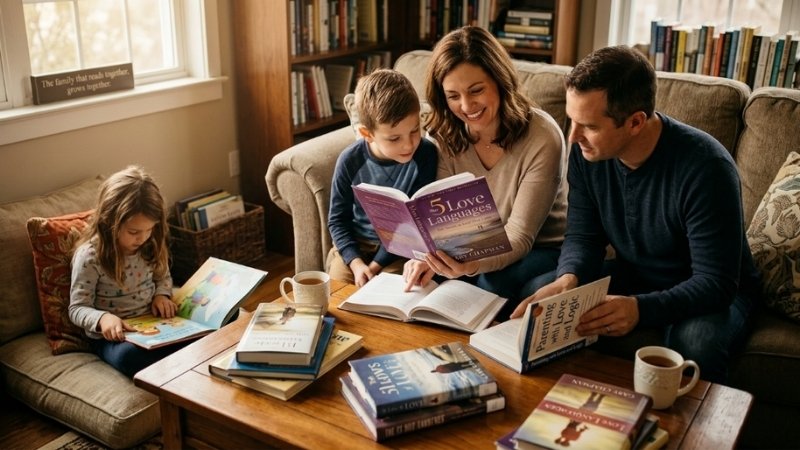 Chọn s&aacute;ch gia đ&igrave;nh theo tr&igrave;nh độ, mục đ&iacute;ch đọc v&agrave; ưu ti&ecirc;n c&aacute;c nh&agrave; xuất bản uy t&iacute;n tại Tiki