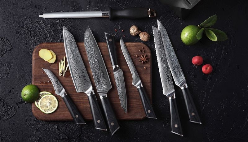 Dao c&aacute;c loại gi&uacute;p qu&aacute; tr&igrave;nh nấu nướng đơn gi&agrave;n v&agrave; dễ d&agrave;ng hơn