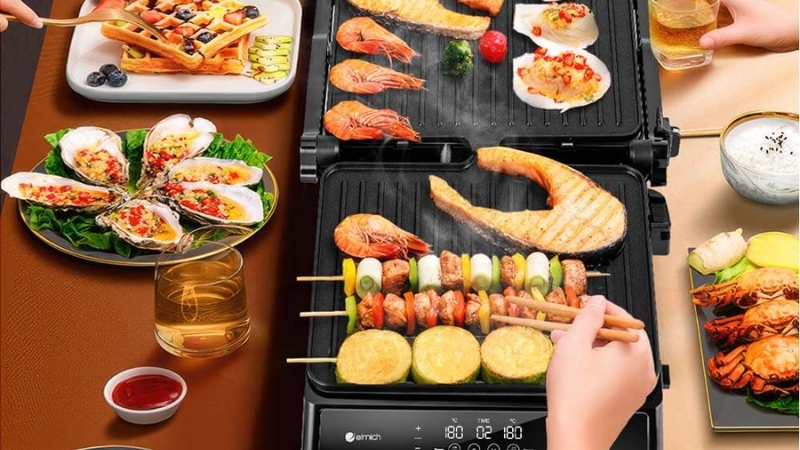 Bếp Nướng, Vỉ Nướng &ndash; Dụng cụ l&yacute; tưởng cho c&aacute;c m&oacute;n nướng thơm ngon tại nh&agrave;