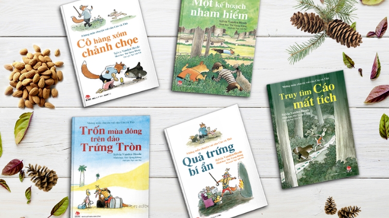 Văn học thiếu nhi phù hợp cho đọc và kể chuyện mỗi ngày