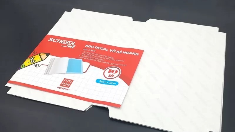 Bọc decal trong suốt, giữ nguy&ecirc;n m&agrave;u sắc v&agrave; h&igrave;nh ảnh ban đầu