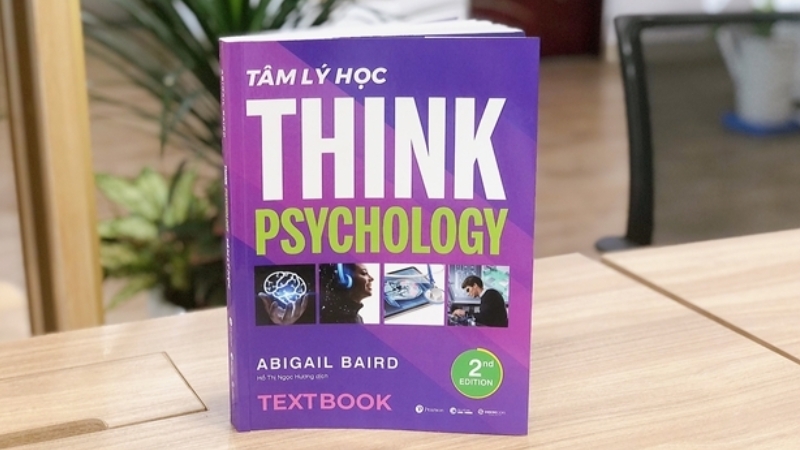 S&aacute;ch Psychology gi&uacute;p kh&aacute;m ph&aacute; t&acirc;m l&yacute; v&agrave; h&agrave;nh vi con người