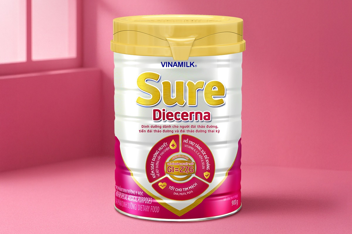 Vinamilk Sure Diecerna 