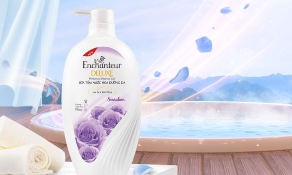 Sữa tắm nước hoa dưỡng da hương Sensation