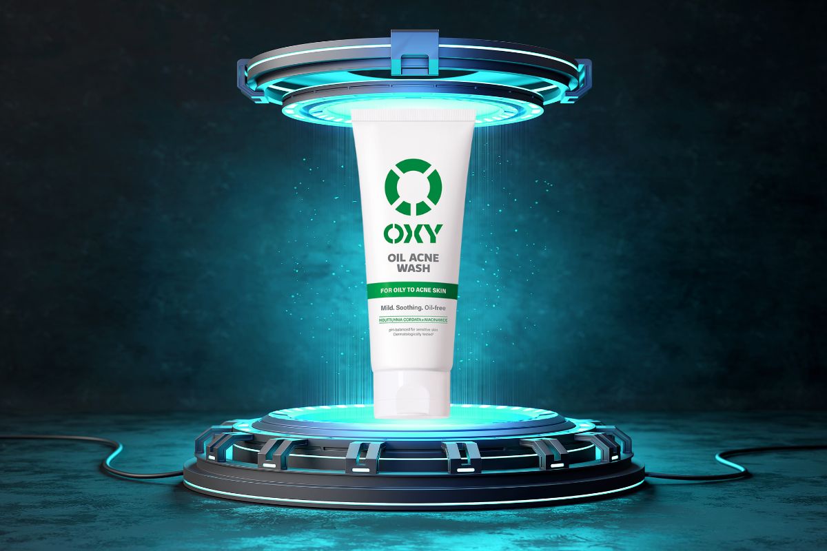 Sữa rửa mặt Oxy Oil Acne