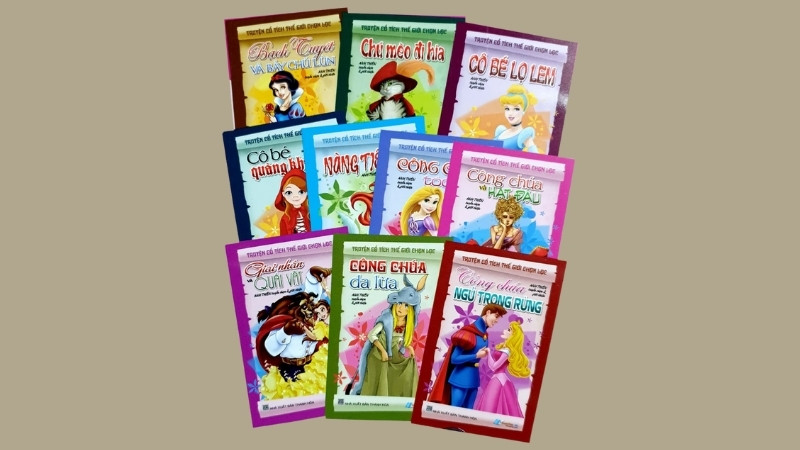 Chọn truyện cổ t&iacute;ch ph&ugrave; hợp bằng c&aacute;ch dựa v&agrave;o độ tuổi của b&eacute;, chất lượng nội dung