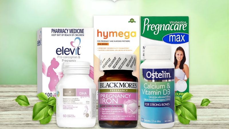 Thế giới vi&ecirc;n uống bổ sung cho thai kỳ rất đa dạng