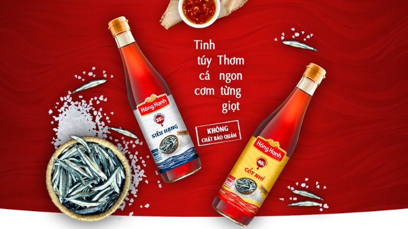 Nước mắm truyền thống là dòng sản phẩm được làm hoàn toàn từ cá và muối