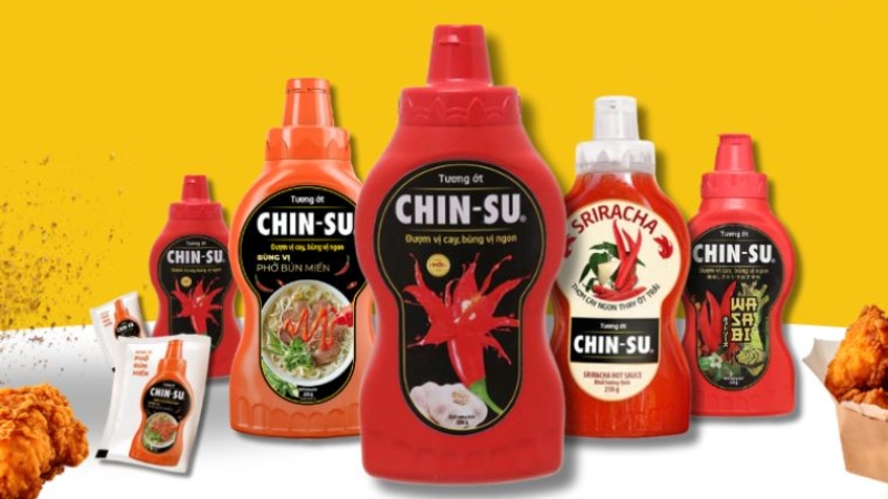 Tương ớt chất lượng với vị cay h&agrave;i h&ograve;a, ph&ugrave; hợp nhiều m&oacute;n ăn