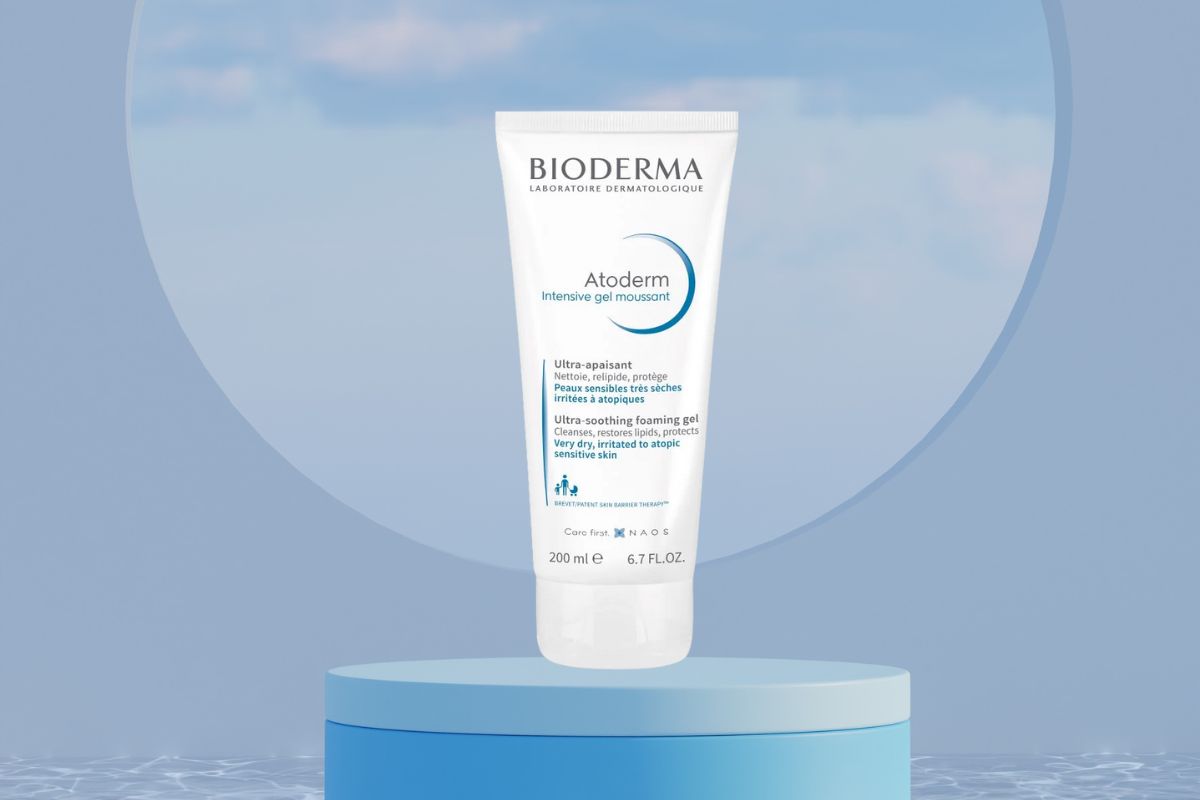 Sữa rửa mặt Bioderma Atoderm Intensive gel moussant
