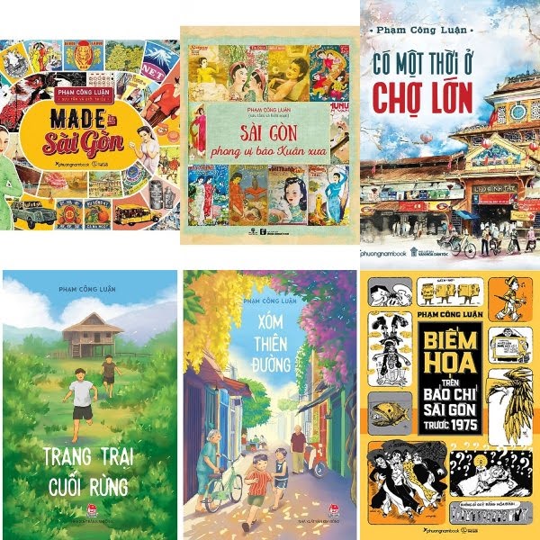 Các tác phẩm nổi bật của Phạm Công Luận