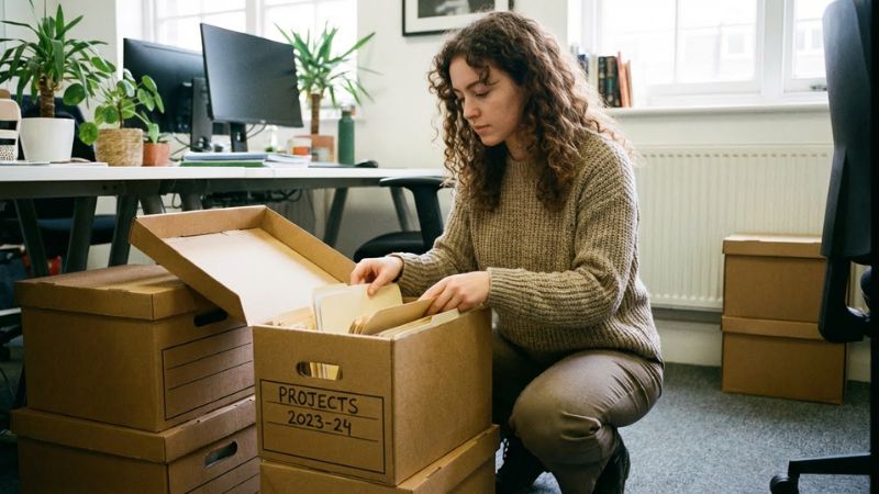 Bìa hồ sơ giúp việc quản lý tài liệu tốt hơn