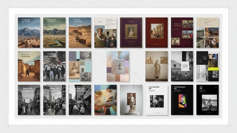 S&aacute;ch ảnh tại Tiki đa dạng từ phong cảnh, tư liệu văn h&oacute;a đến street life v&agrave; artbook nghệ thuật