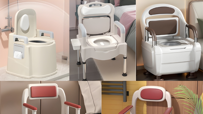 Dụng cụ hỗ trợ người lớn tuổi, hạn chế t&eacute; ng&atilde;, n&acirc;ng cao chất lượng sống