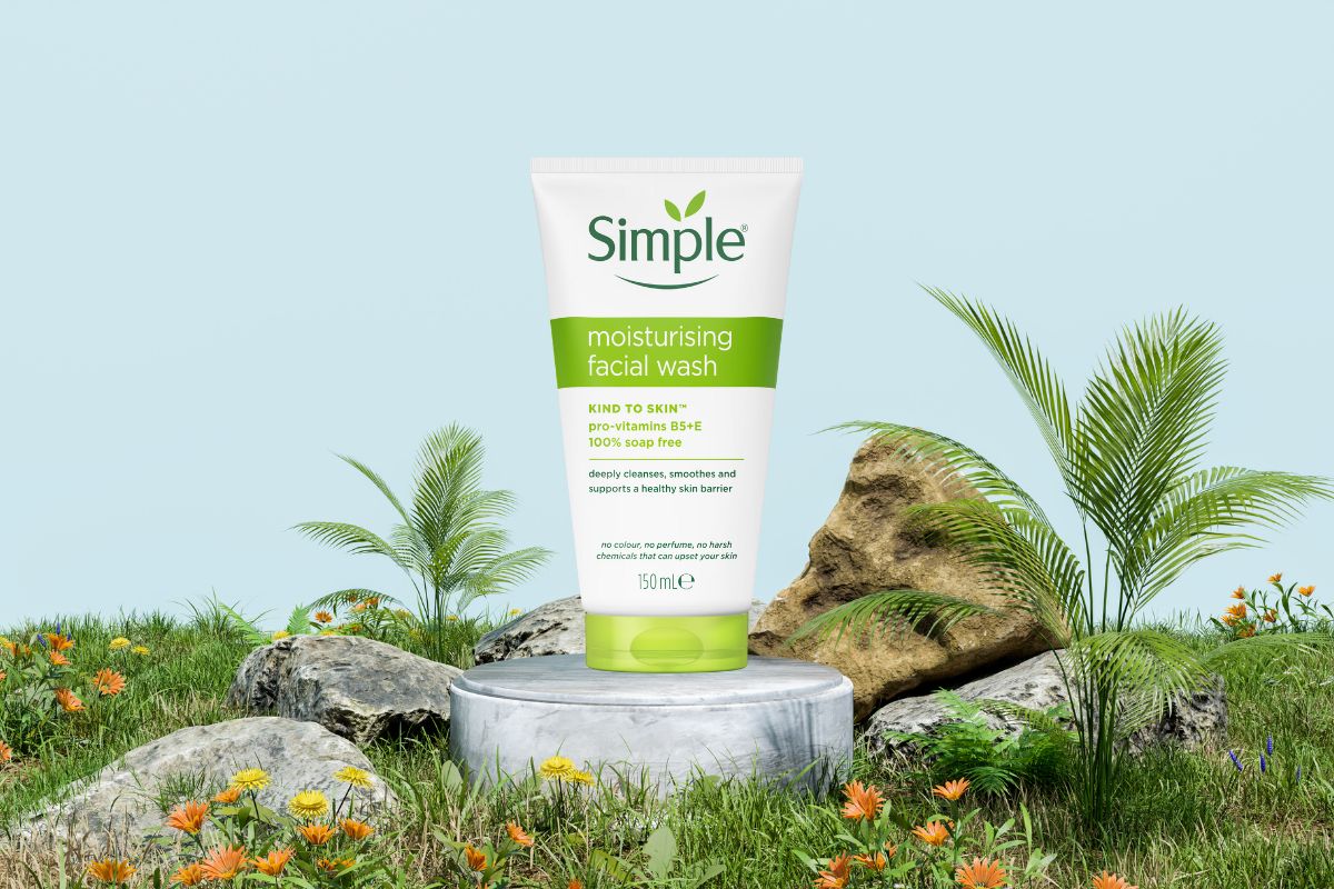 Simple Moisturising Facial Wash