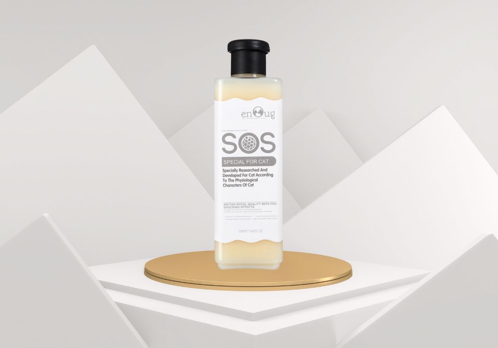 Sữa tắm SOS dành riêng cho mèo