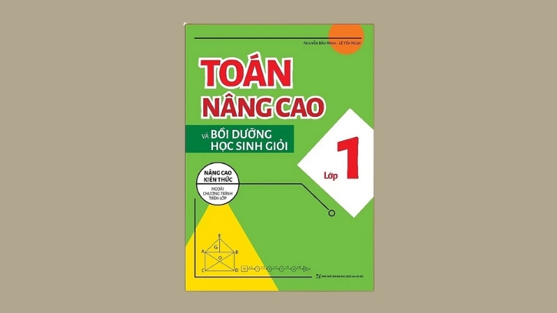 Sách tham khảo cấp I nổi bật nhờ đội ngũ tác giả uy tín, giáo viên giàu kinh nghiệm