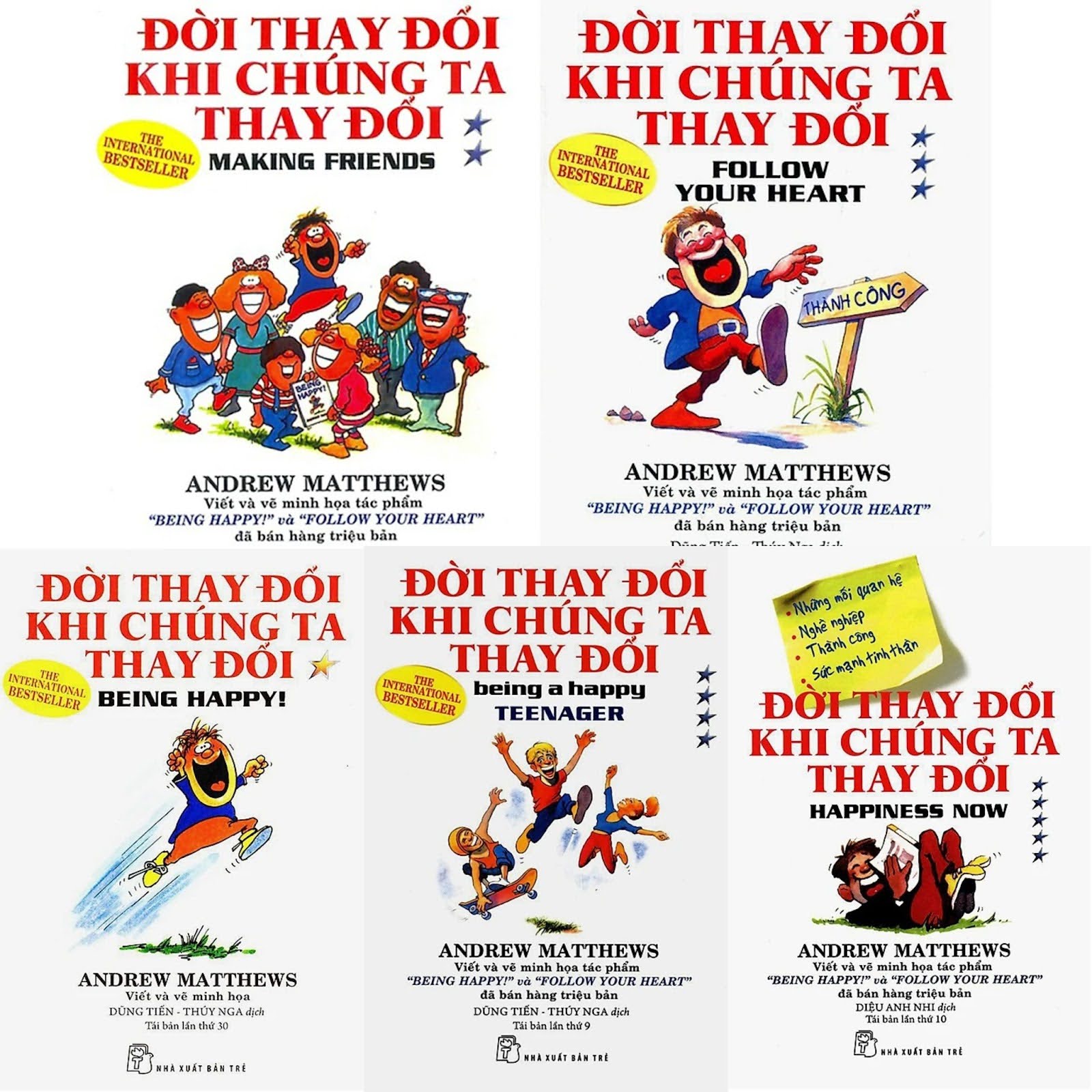 Các tác phẩm của Andrew Matthews