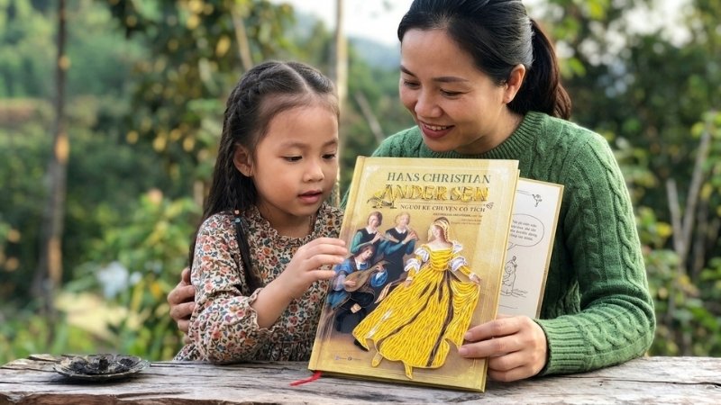Truyện cổ tích Andersen đầy cảm xúc, kết hợp giữa mộng mơ và triết lý nhân sinh sâu sắc của Đan Mạch
