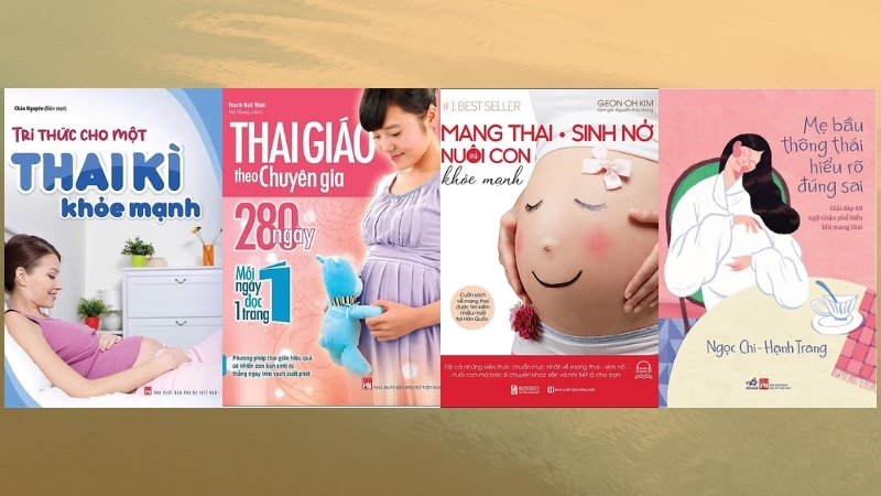 Cập nhật ngay những đầu s&aacute;ch b&aacute;n chạy nhất để trang bị h&agrave;nh trang l&agrave;m mẹ trọn vẹn