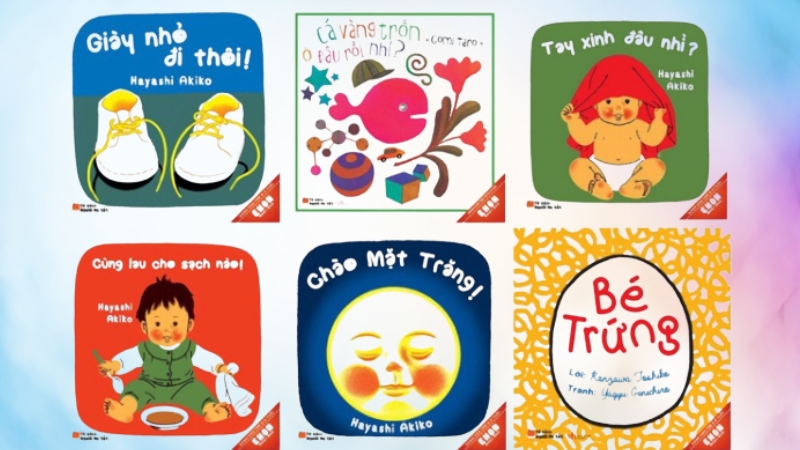 Mỗi cuốn Ehon kể c&acirc;u chuyện nhẹ nh&agrave;ng v&agrave; gi&agrave;u cảm x&uacute;c.