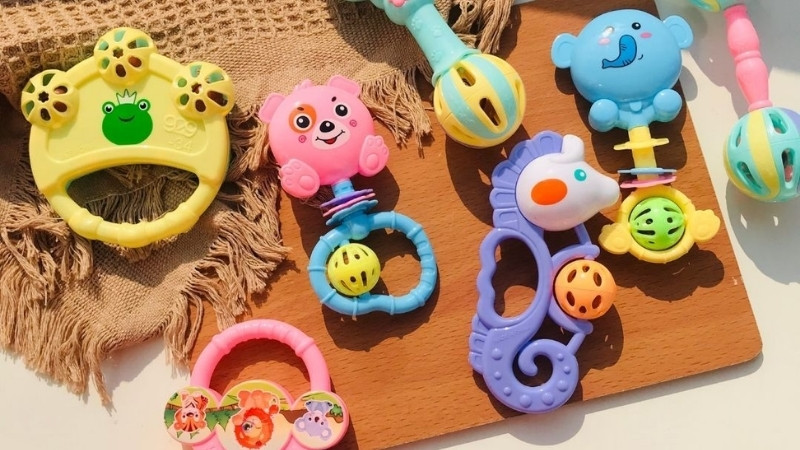 Mua đồ chơi sơ sinh chính hãng tại Tiki, giao nhanh 2H, an tâm chất lượng, ưu đãi nhiều