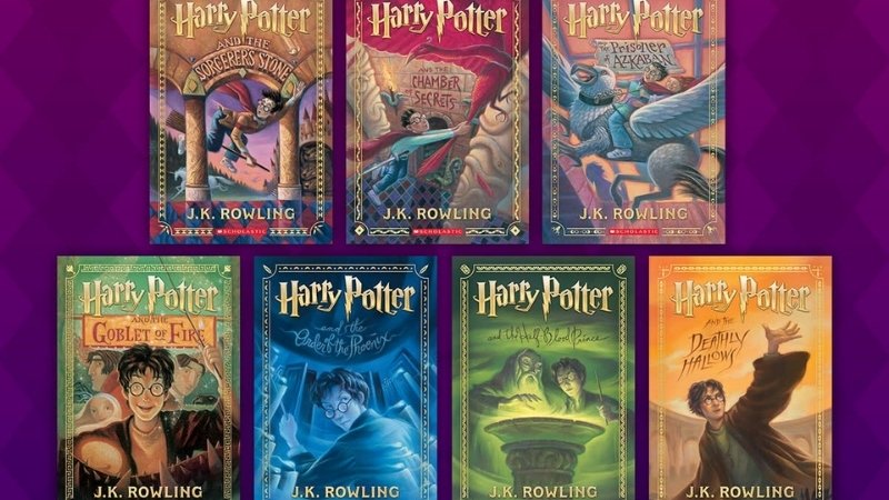 Harry Potter series - J.K. Rowling