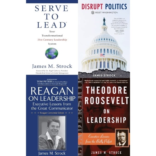 Các tác phẩm nổi bật của James M. Strock