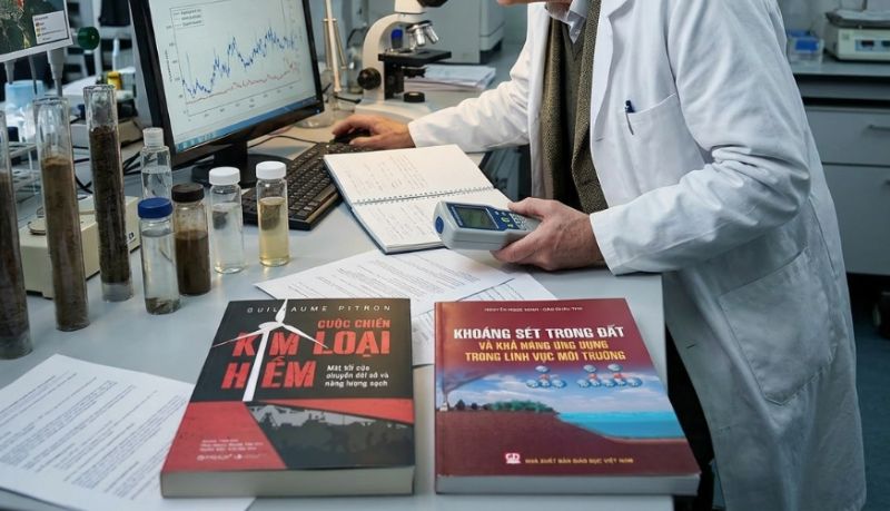 S&aacute;ch T&agrave;i nguy&ecirc;n - M&ocirc;i trường đem đến kiến thức chuy&ecirc;n ng&agrave;nh ch&iacute;nh quy