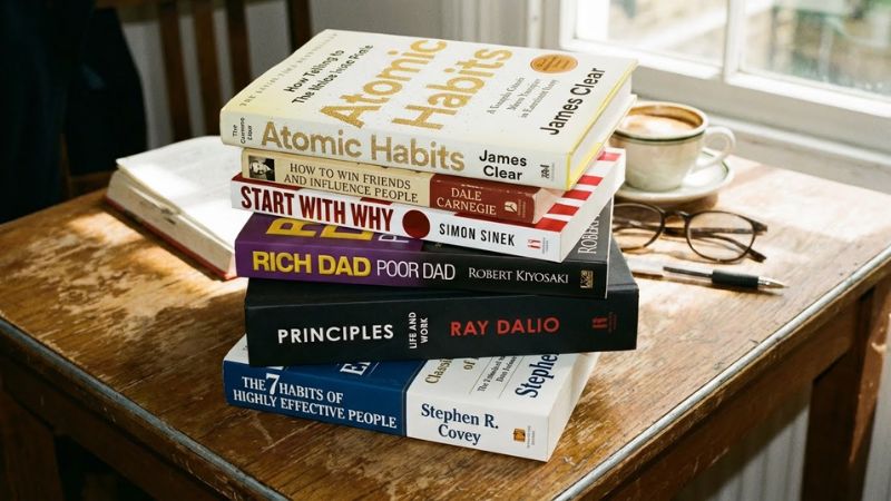 Những cuốn sách gối đầu giường của các nhà lãnh đạo thành công