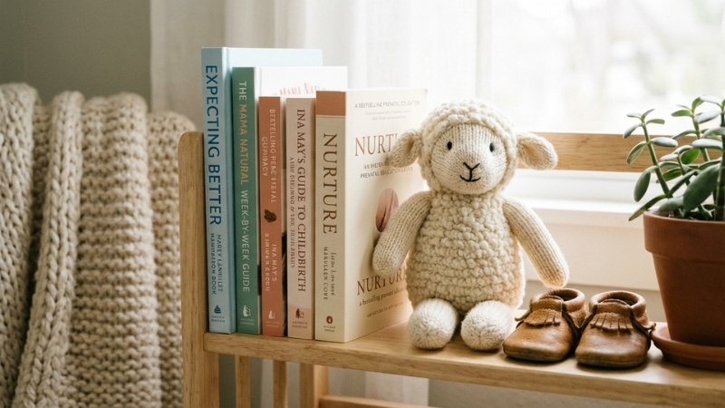 Những cuốn cẩm nang to&agrave;n tập gi&uacute;p mẹ theo d&otilde;i s&aacute;t sao sự ph&aacute;t triển của con y&ecirc;u v&agrave; những thay đổi kỳ diệu của ch&iacute;nh cơ thể m&igrave;nh